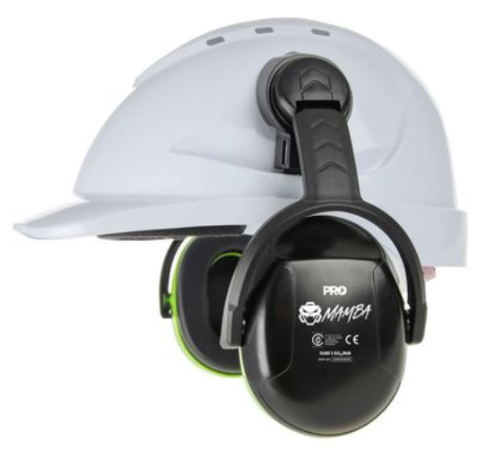 Mamba Slimline Pro Series Cap Mounted Earmuff