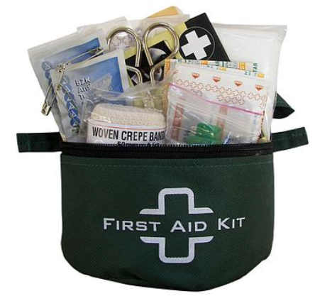 First Aid Kit - Glove Box