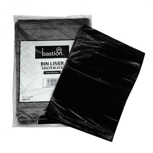 Rubbish Bags - 240L - Black