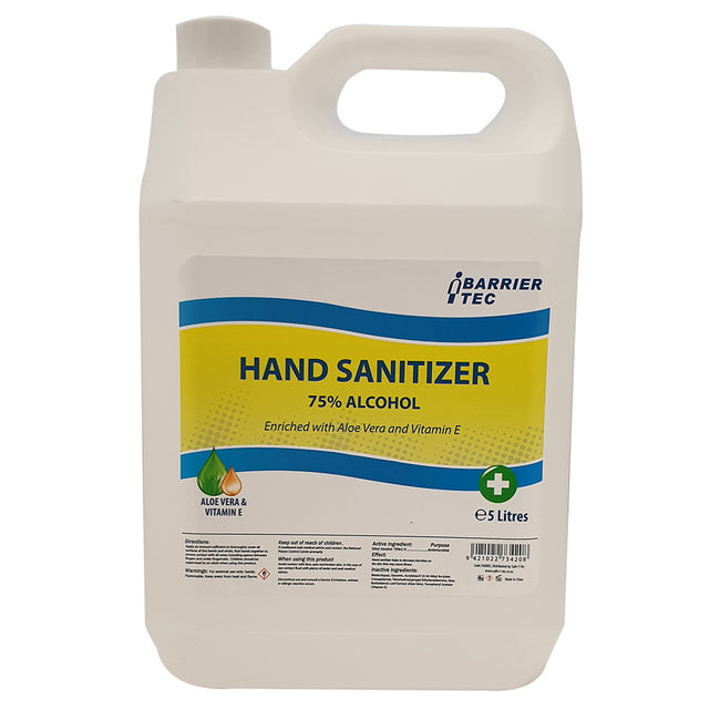 Hand Sanitiser Refill Bottle 5L