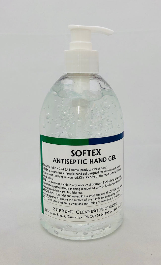 Softex Antiseptic Hand Gel -  500ml Pump
