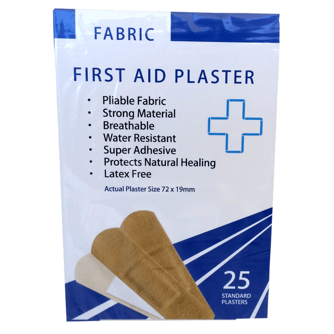 Fabric Plasters - Pkt 25