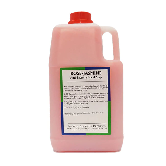 Liquid Soap Rose Jasmin - 5L