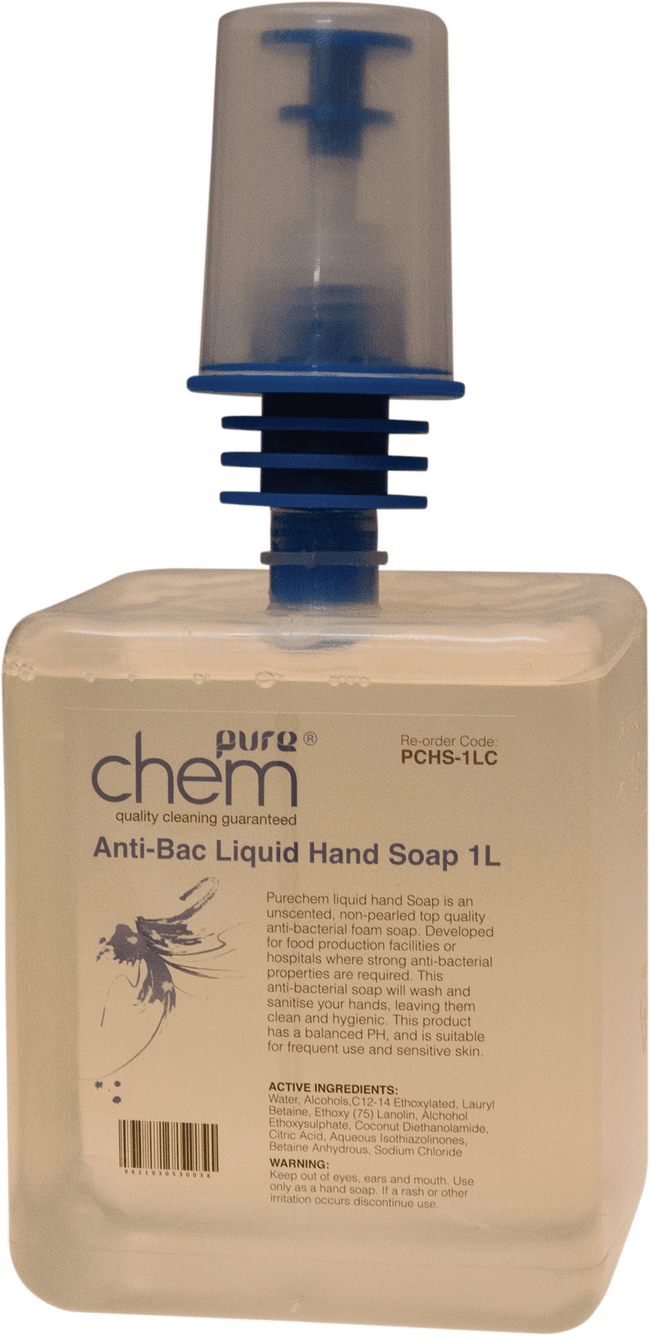 Anti-Bac Liquid Soap - 1L