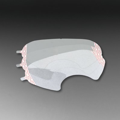 3M Lens Cover/ Tear Off - 6885 - Pkt 25