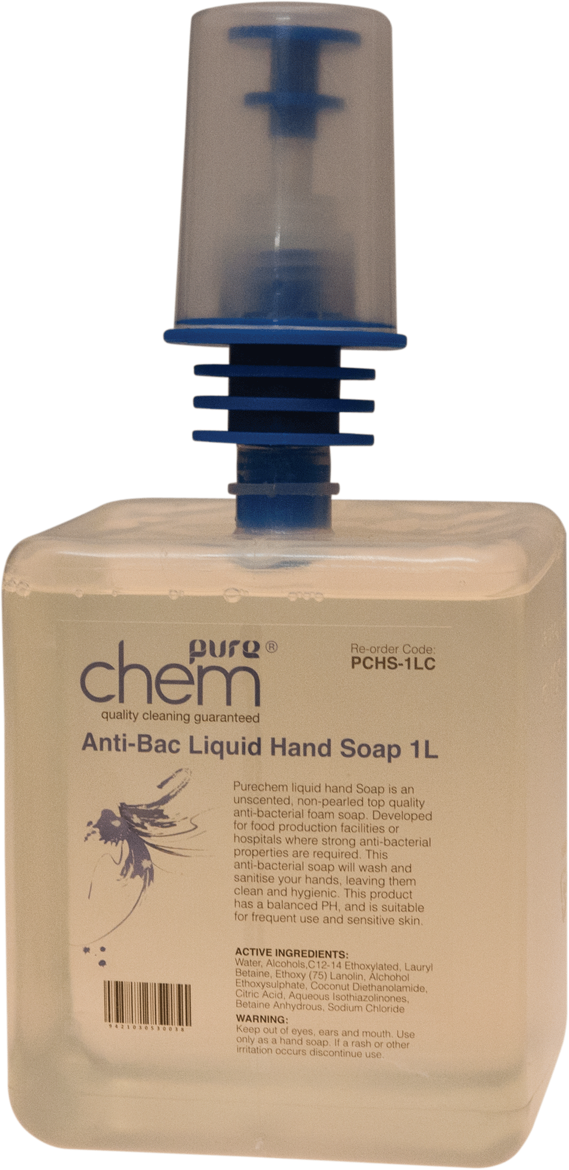 Anti Bac Foam Soap Cartridge - 1L - C51