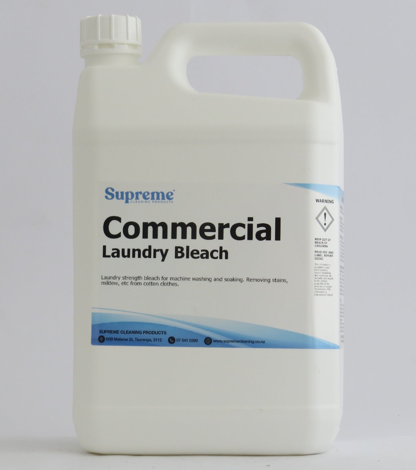 Commercial Laundry Bleach - 5L
