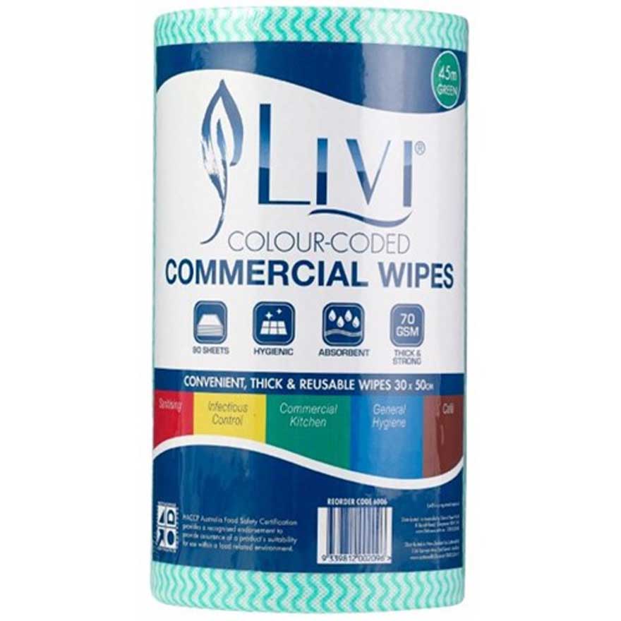 Commercial Wipes - Livi