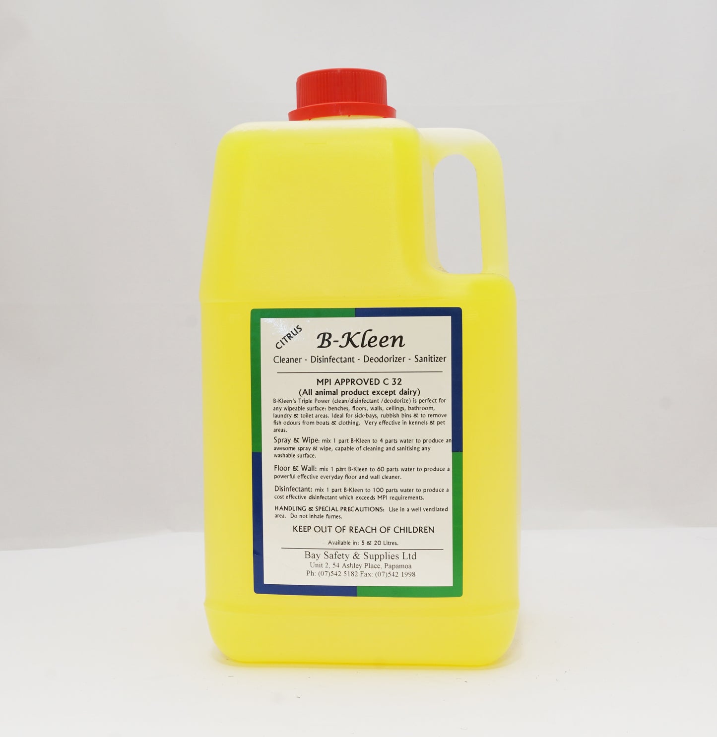 B Kleen Citrus - 5L