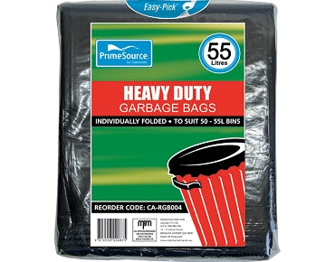 Rubbish Bag Heavy Duty - 55L
