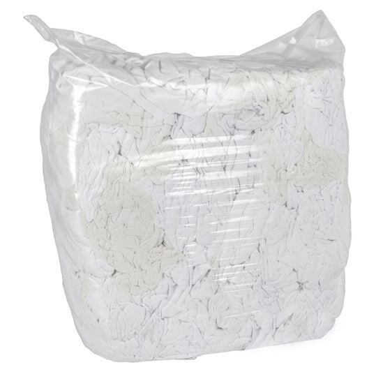 Bag Of Rags White - 10kg