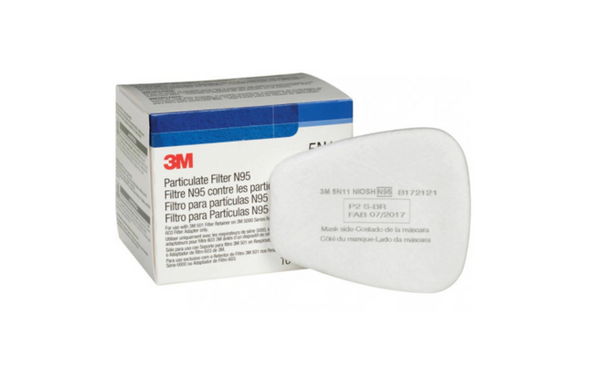 3M 5N11 Particulate Filters (5925) 10 Pairs