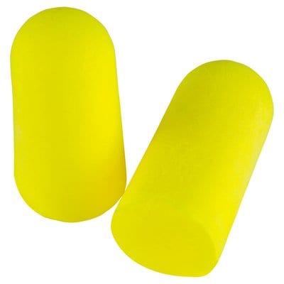 Earplugs - E-A-Rsoft Yellow Neon - Uncorded