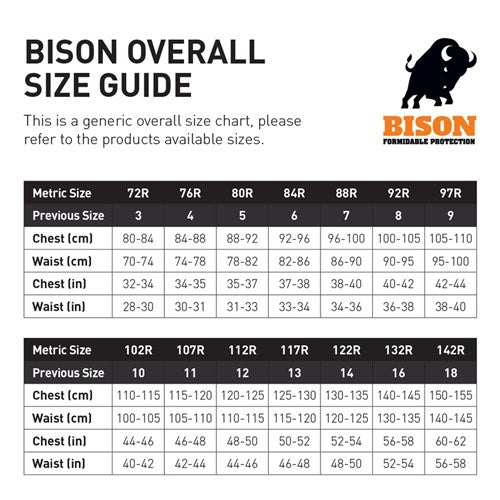 Overall - Day - Zip - Cotton