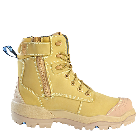 Bata Longreach CT - Zip Side Safety Boot