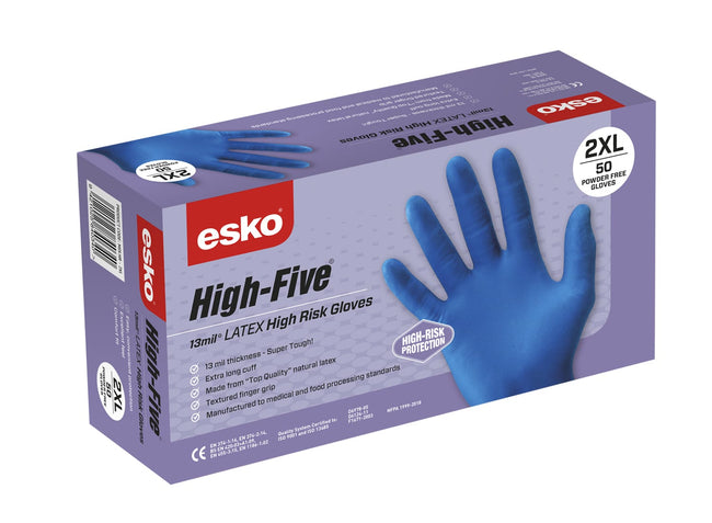 High Risk Latex Disposable Gloves