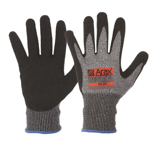 ARAX Cut Resistant - Latex Dip Glove ALD