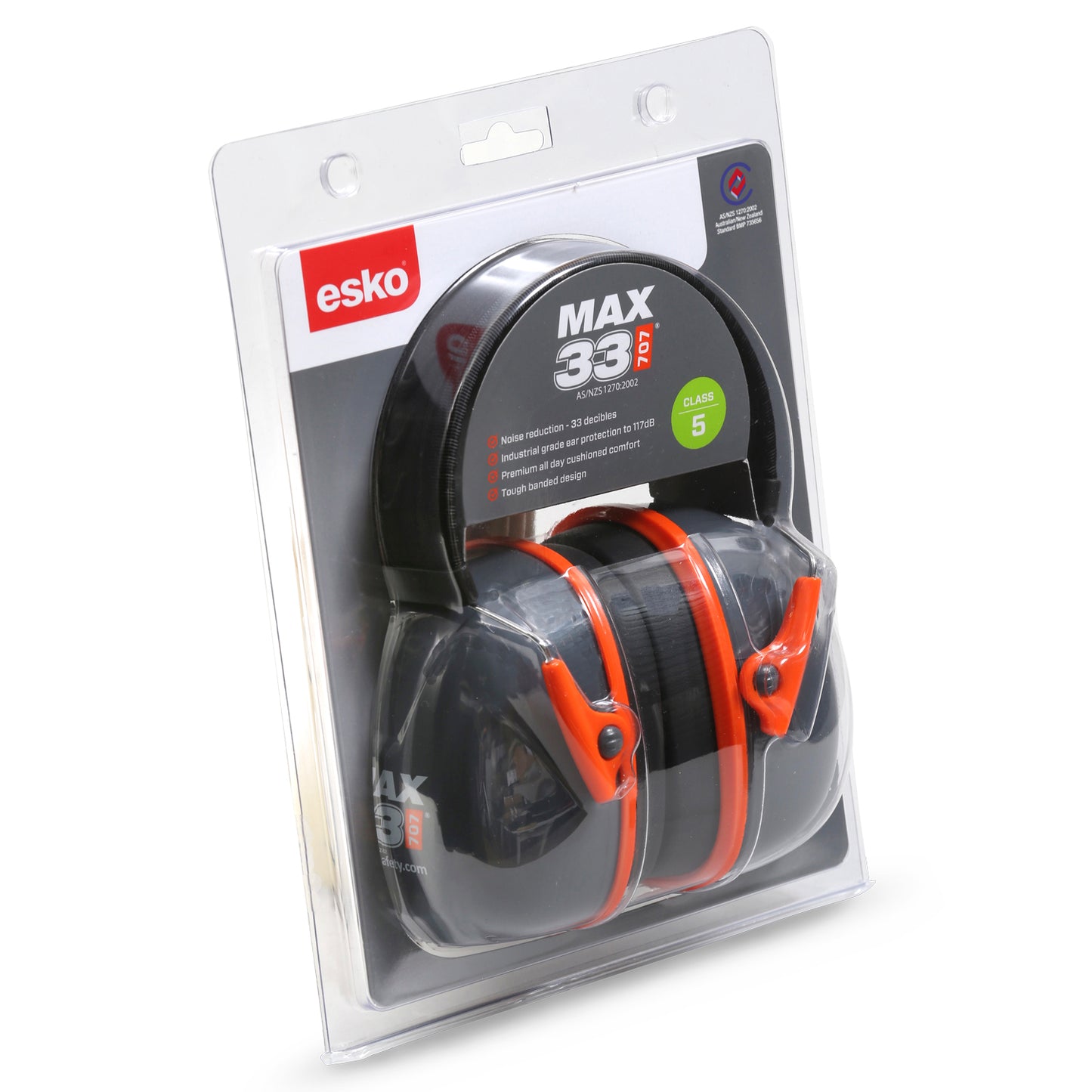 Esko Max33 707 Banded Earmuff