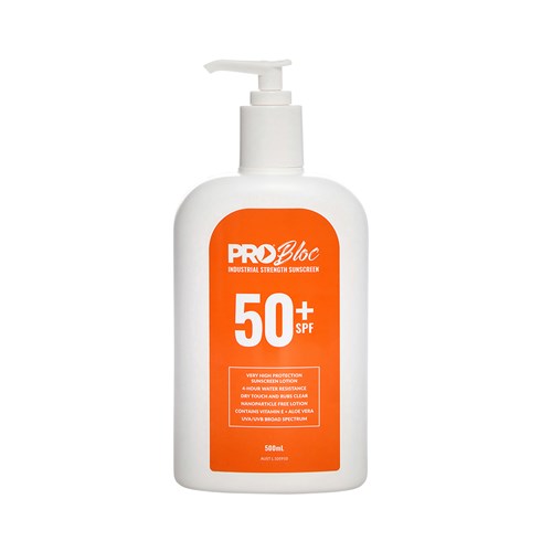 Probloc SPF+ Sunscreen - 500ml Pump Bottle