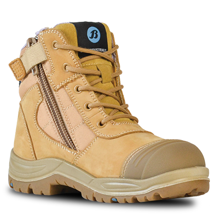 Bata Dakota - Ladies Safety Boots - Wheat