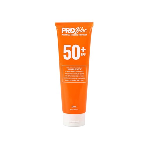 Probloc SPF50+ Sunscreen - 125ml Tube