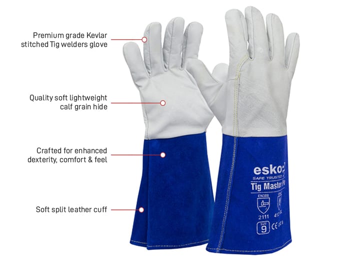 Tig Master Pro - Welding Gloves