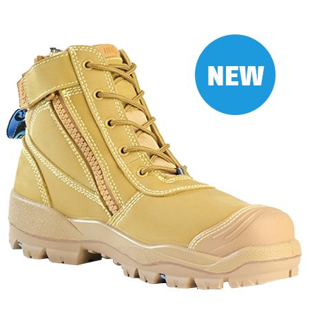 Bata Horizon - Zip Side Safety Boot