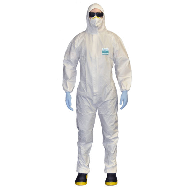Coverall - Barrier Tec - 1500 - White