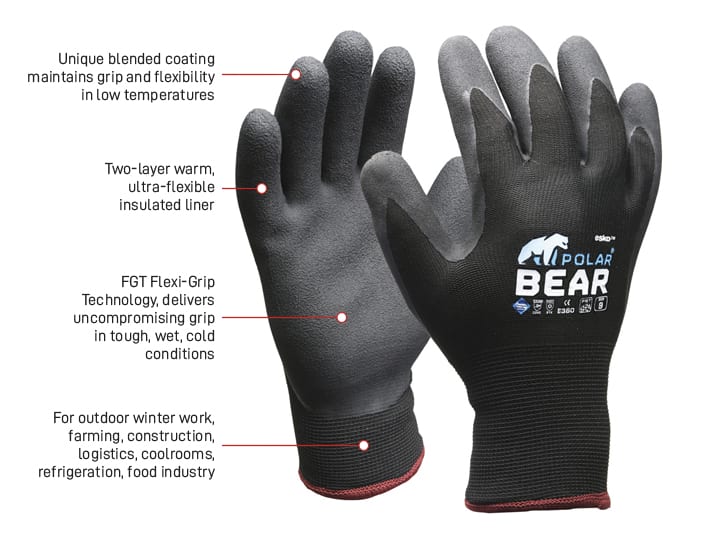 Polar Bear - Thermal Glove
