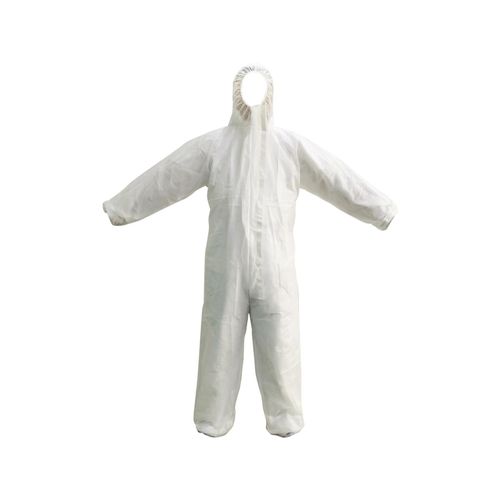 Coverall - Eco SMS - Disposable - White