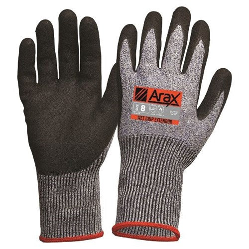 ARAX Cut Resistant - Nitrile Dip with Extended Cuff 30cm ANEC