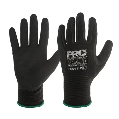ProSense Assassin Nitrile Grip Gloves
