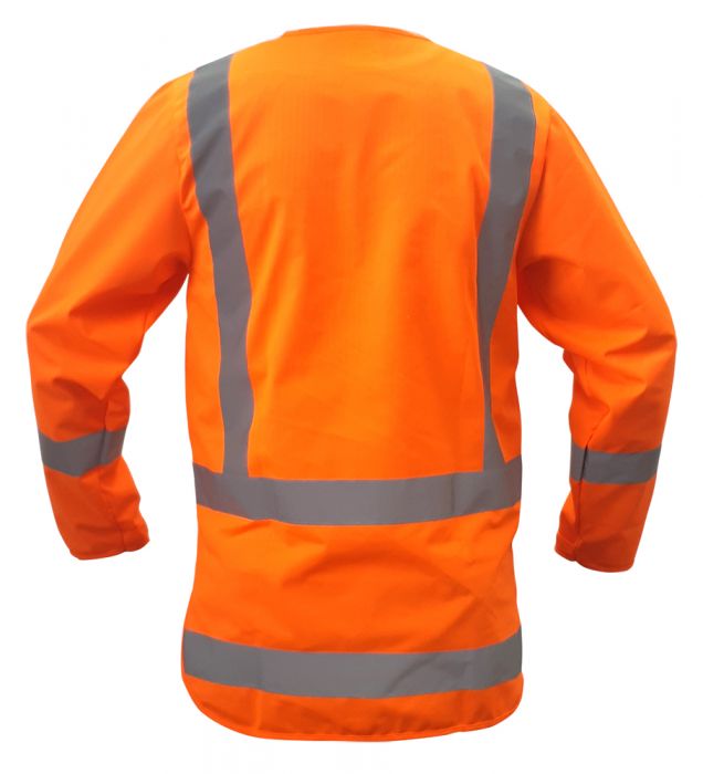 Vest - Long Sleeve - Orange