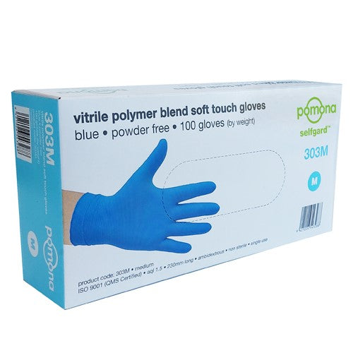 Vitrile Disposable Gloves - Powder Free