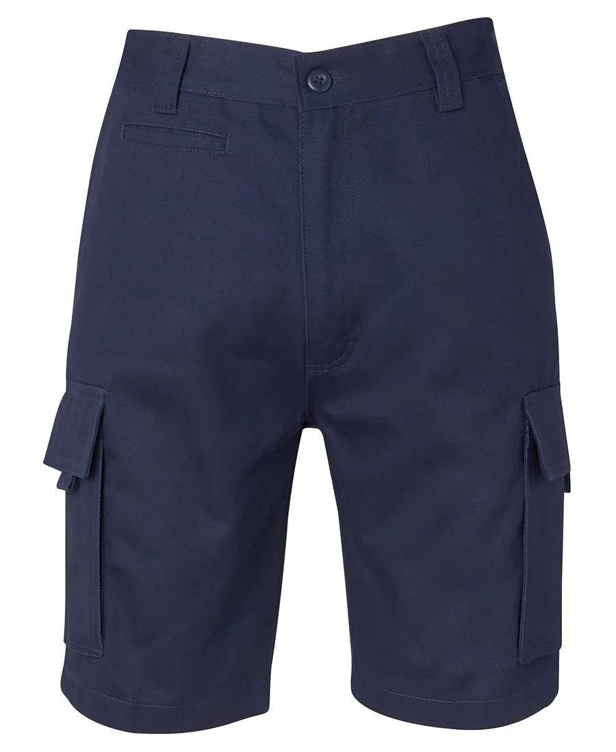Work Cargo Short - Mercerised Cotton