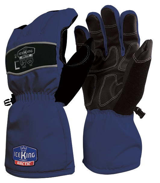 Ice King - Thermal Glove - Navy