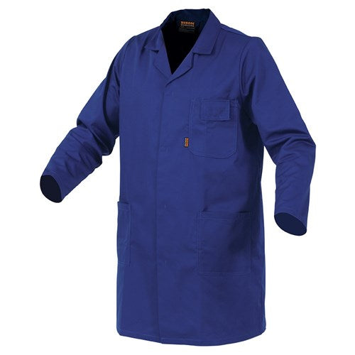 Dustcoat - 270gsm - Polycotton - Royal Blue