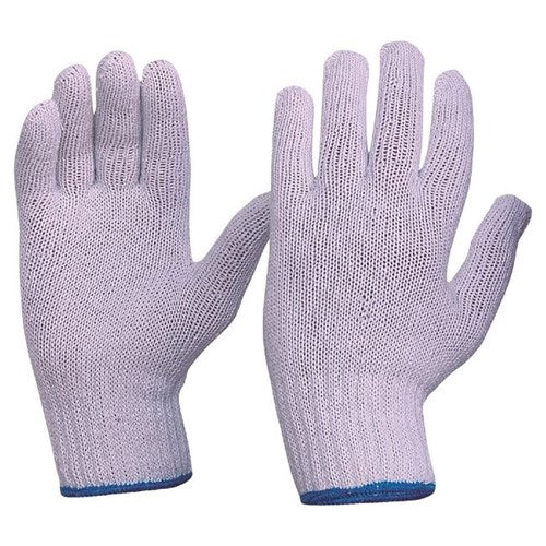 Poly Cotton Knit Glove (Pair)
