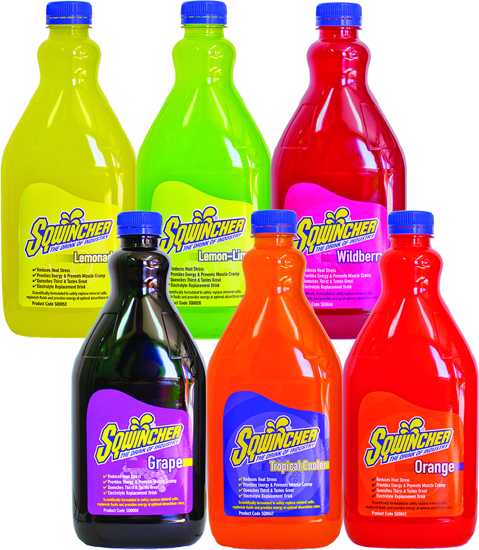 Sqwincher Drink Concentrate- 2L