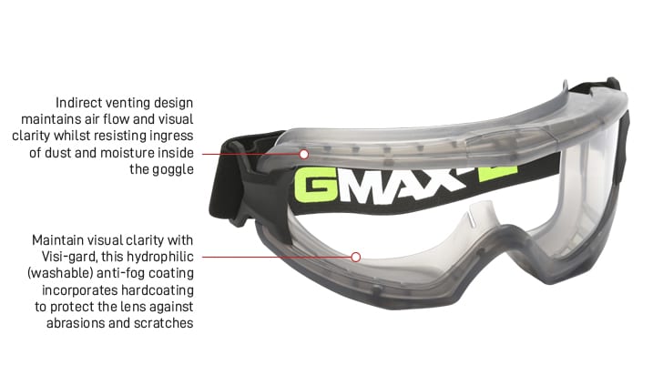 Goggle -Esko G-MaxE