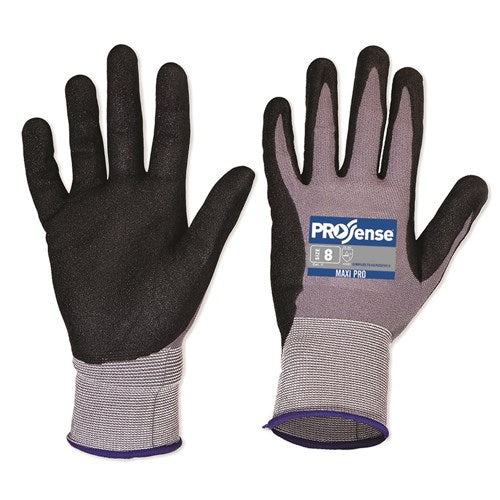 Prosense Maxipro Nitrile Dip Gloves