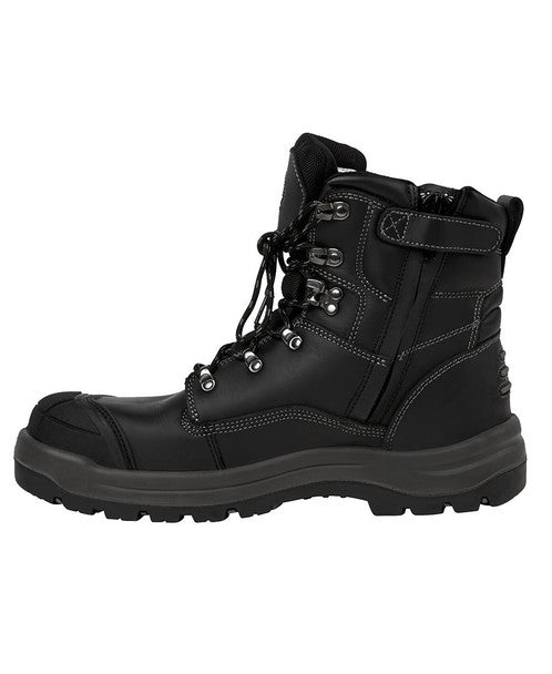 JB'S 9F1 - Zip Side Safety Boot