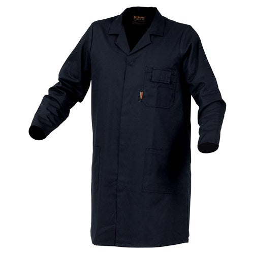 Dustcoat - 300gsm - Cotton - Navy
