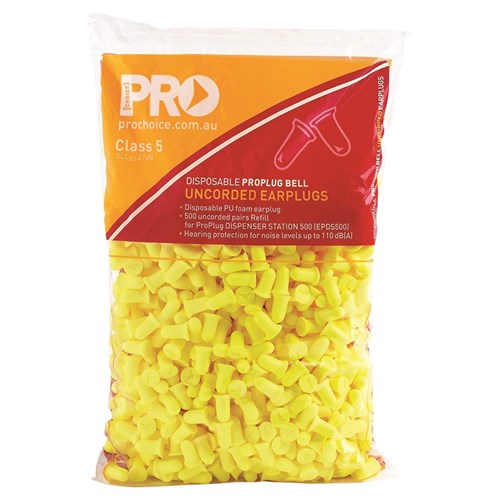 Earplugs - Probell Refill Bag for Dispenser