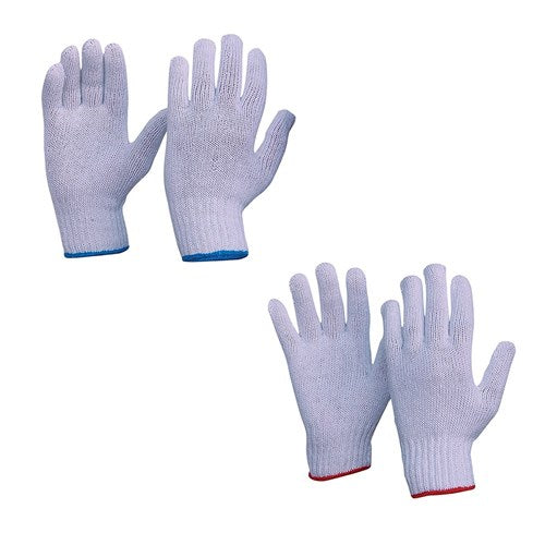 Poly Cotton Knit Glove (Pair)