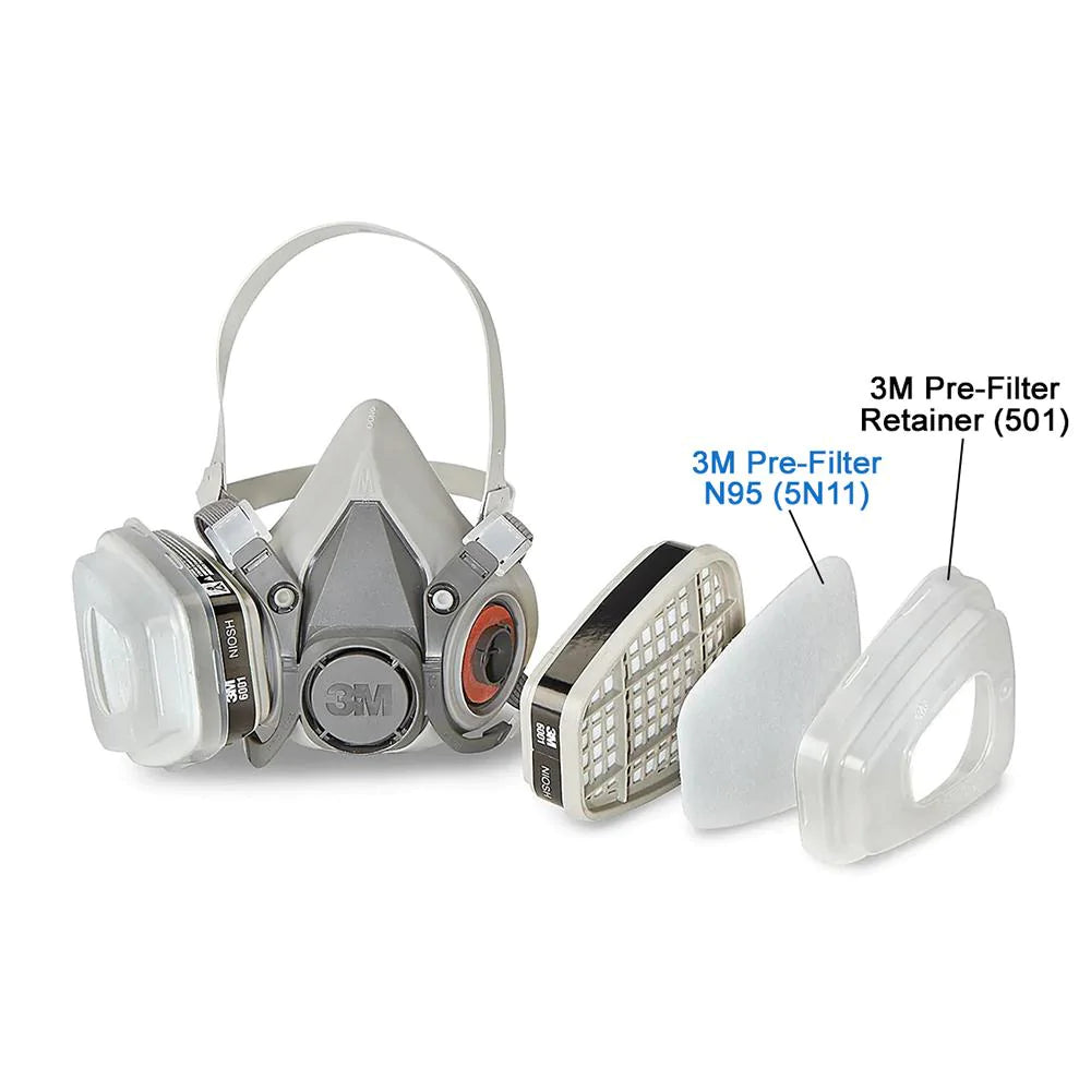 3M Pre Filter Retainer 501 (each)
