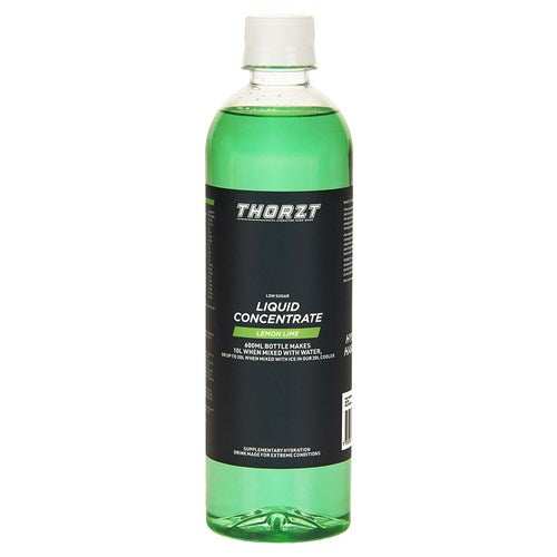 Thorzt Concentrate - Low Sugar - 600ml