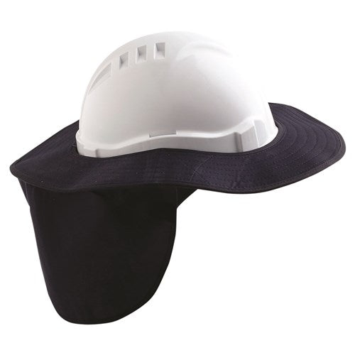 Hard Hat Brim- Blue