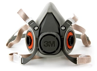 3M Half Facepiece - Reusable Mask- 6000 Series