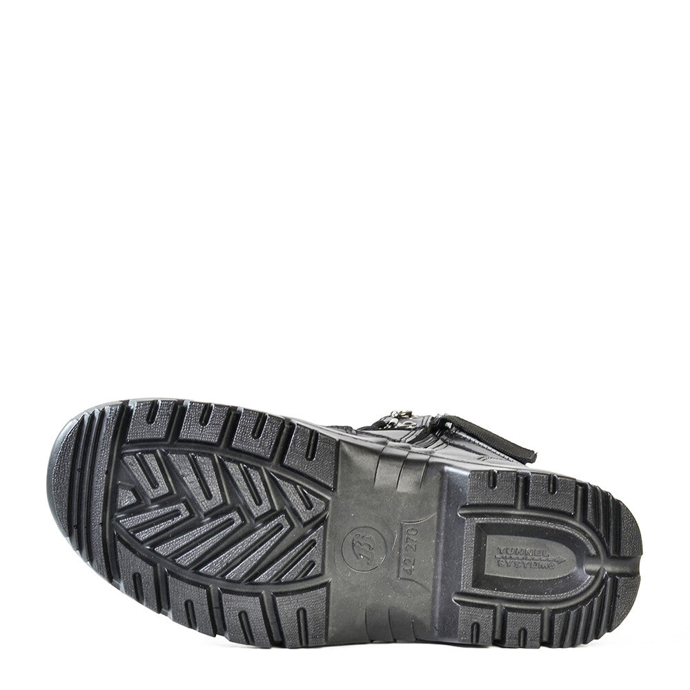 Bata Atlas - Zip Side Safety Boot - Black